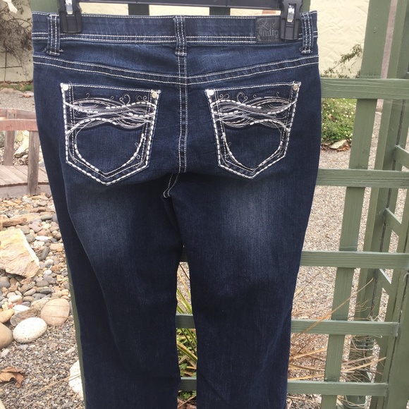 Love X Indigo Blue Jeans Size Trendy 